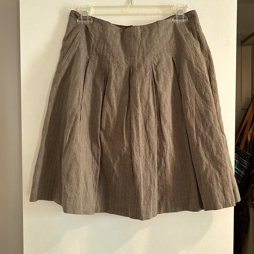 Cabi Pleated Skirt with Pockets